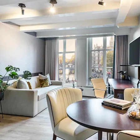 Hotel apartamentowy Nh Collection Barbizon Palace Amsterdam