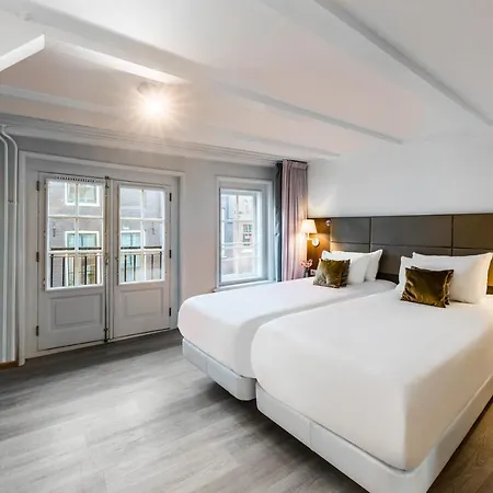 Hotel apartamentowy Nh Collection Barbizon Palace Amsterdam