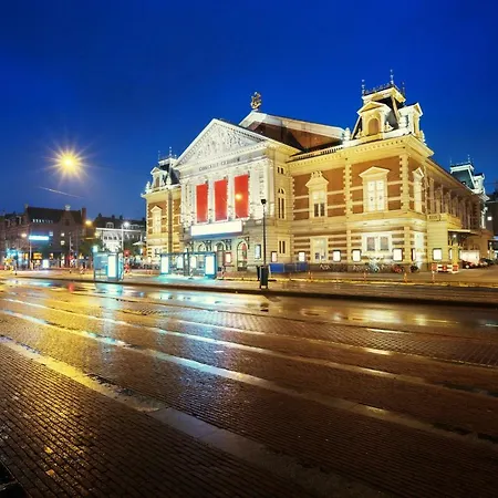 Nh Collection Barbizon Palace Hotel apartamentowy Amsterdam