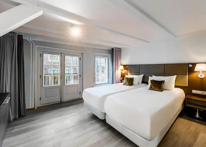 Apart-hotel Nh Collection Barbizon Palace Amesterdão