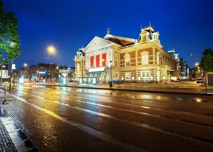 Nh Collection Barbizon Palace Apart-hotel Amesterdão